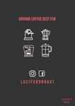 LIMITED EDITION: LUCIFERS ROAST 500g XTREME Espresso (ganze Bohnen)